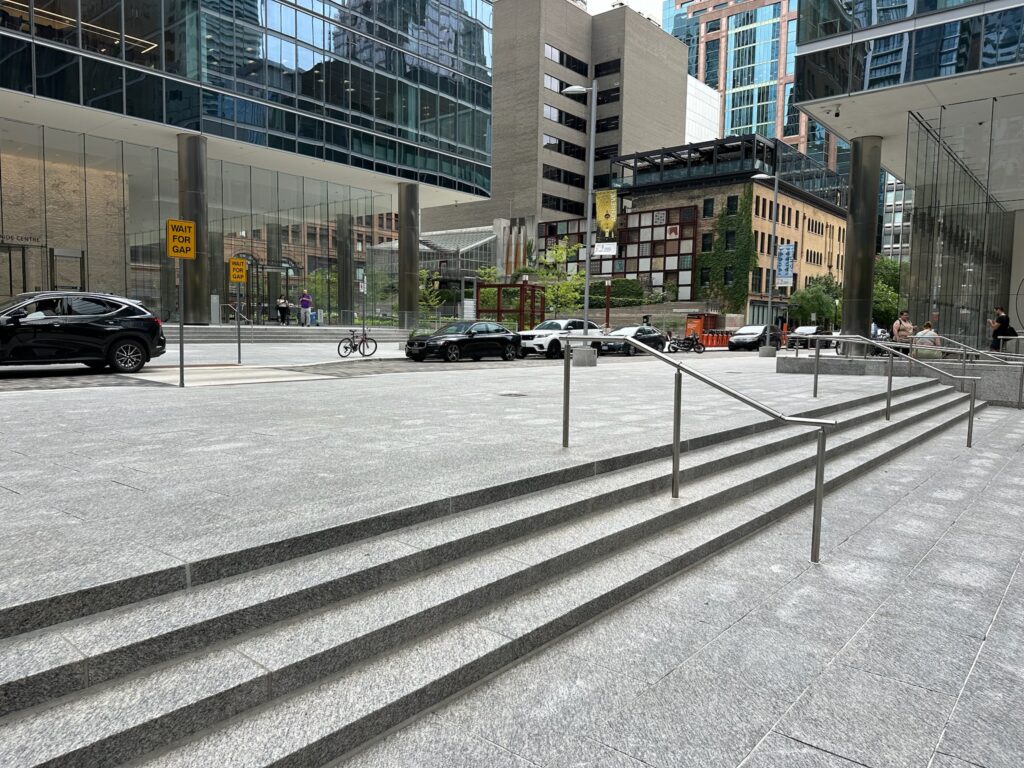 outside of bay Adelaide centre